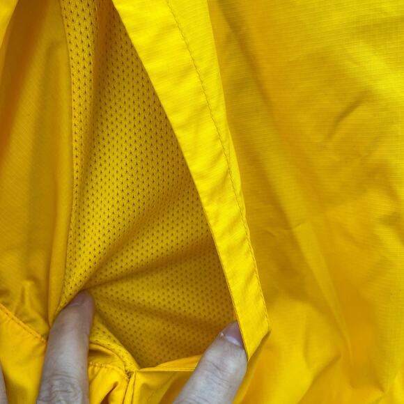 Green Bay Packers Jacket Men's size Large NFL Nike 1/4 Zip Gold Pullover - Picture 11 of 13